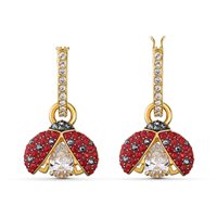Earrings Swarovski Woman sparkling in Metal Alloy 5537490 - 5537490